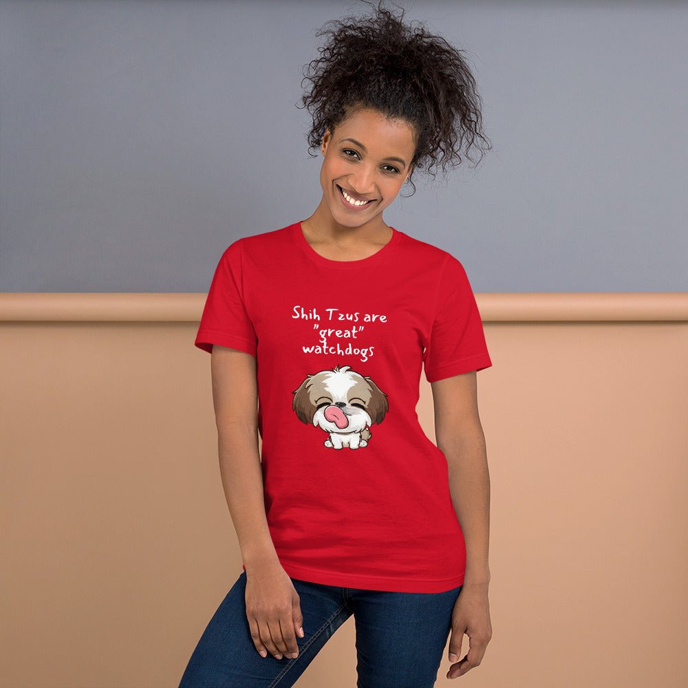 The Vigilant Shih Tzu Tee - Funny Nikko