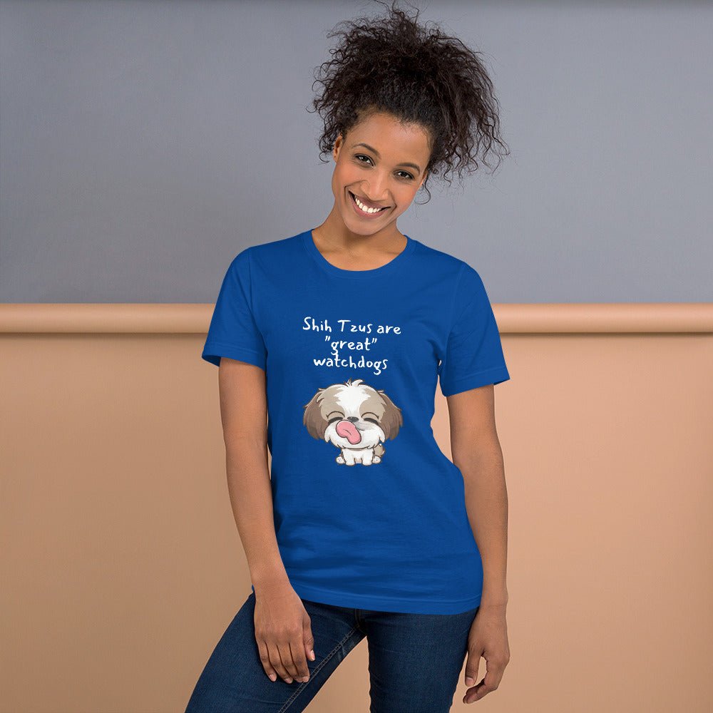 The Vigilant Shih Tzu Tee - Funny Nikko