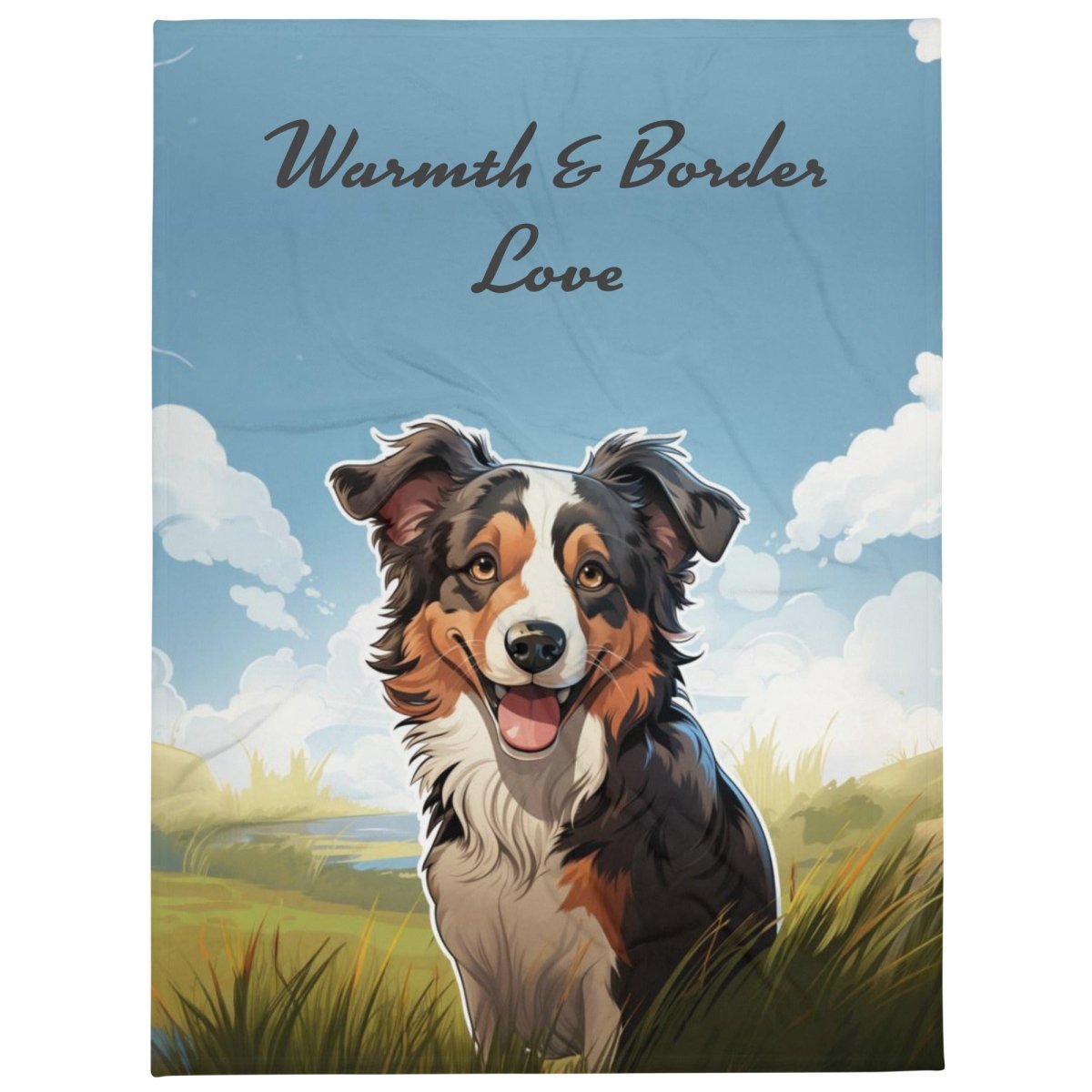 Warmth & Border Love Blanket - Funny Nikko