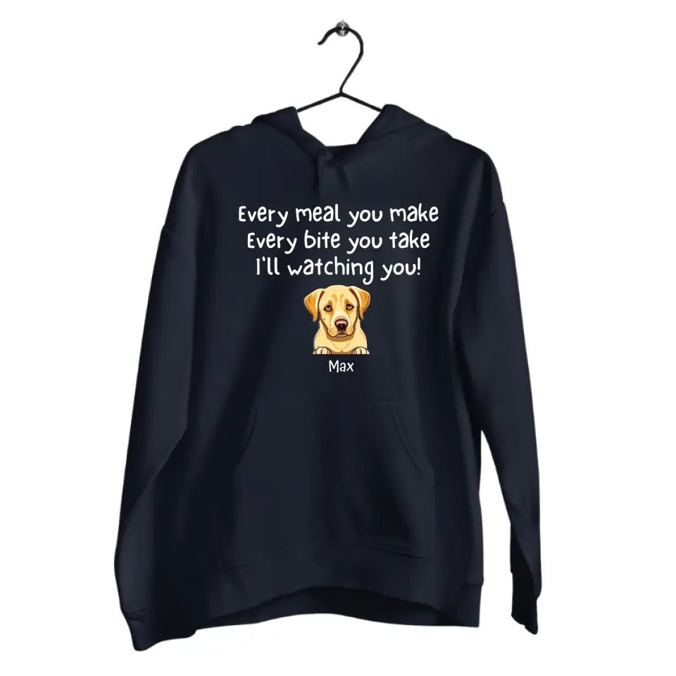 Watching You - Unisex Hoodie - Funny Nikko