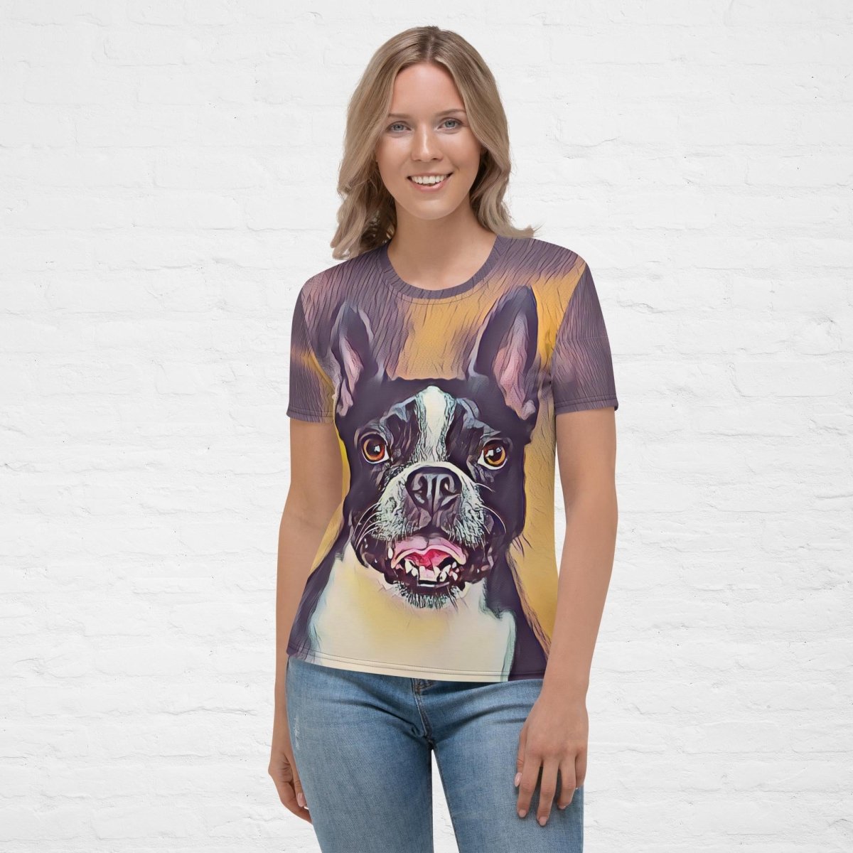 Women's T-shirt - Funny Nikko