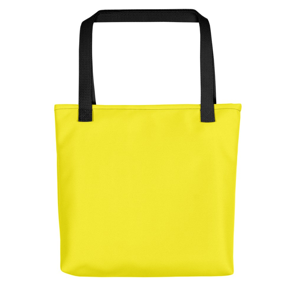 Yellow Goldendoodle Tote Bag - Funny Nikko