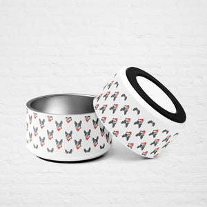 Frenchie Pet Bowl